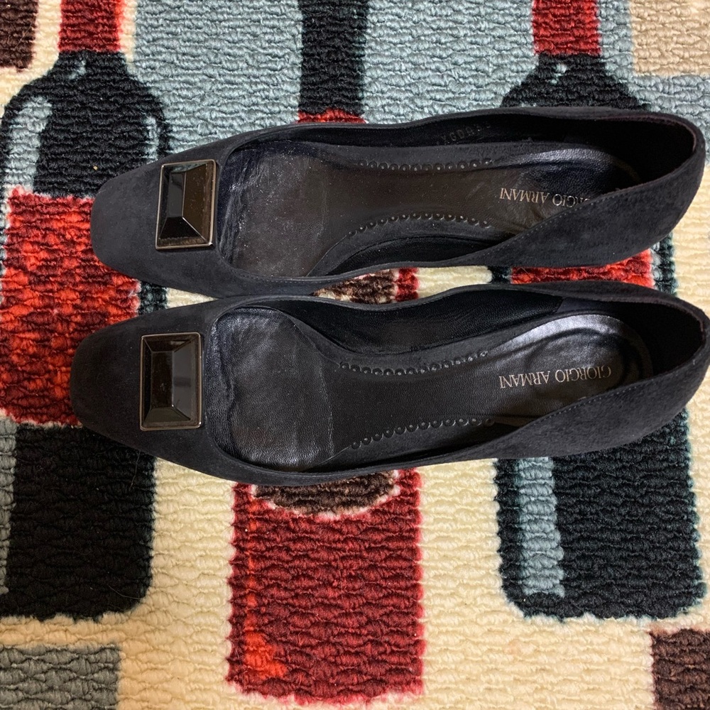 ❤️Giorgio Armani Women’s Black Heels❤️